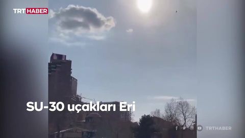 Ermenistan\'da Darbe Girişimi - Jetler Erivan Semalarında